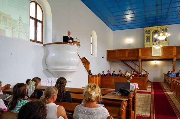 Felújított templomukat és orgonájukat ünnepelték a reformátusok Érköbölkúton