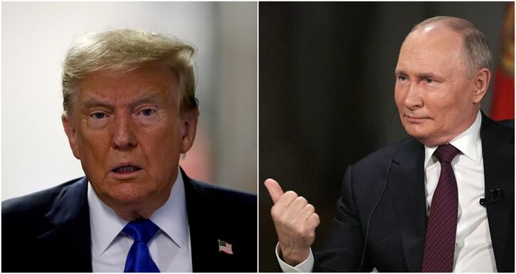 Putyin üzent Donald Trumpnak születésnapja alkalmából