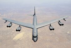 Nehézbombázót veszítettek az amerikaiak és az oroszok is