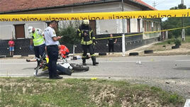 Tragédia a kereszteződésben: 17 és 18 éves fiatal vesztette életét a motorbalesetben
