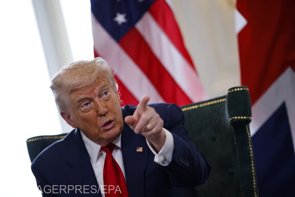 Trump Iránnak: „Ha lezárjátok a szorost, nem lesz országotok”