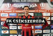 A Puskás Akadémiától érkezett az FK Csíkszereda legújabb igazolása