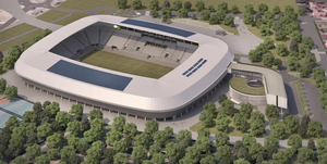 Rábólintottak az önrészvállalásra, szerződéskötés előtt a nagyváradi stadionépítés
