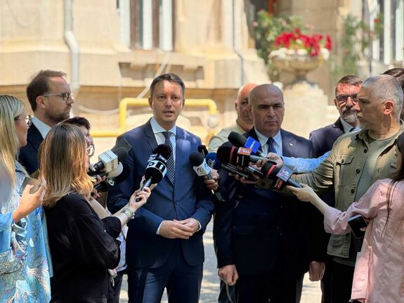 Vissza a patthelyzethez – A liberálisokat okolja Nicușor Dan