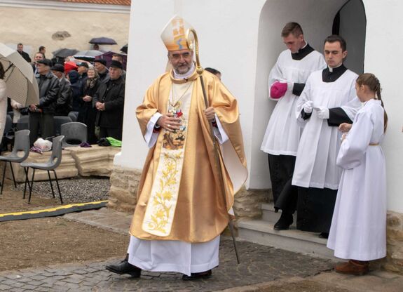 Személyi és szervezeti változások a Gyulafehérvári Római Katolikus Főegyházmegyében