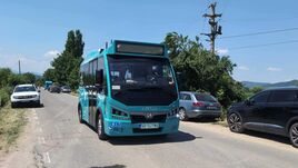 Júliustól elektromos buszok járják Nagyenyed utcáit