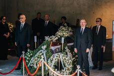 Utolsó útjára kísérték Takács Csabát