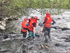 Halott nőt emeltek ki a marosvásárhelyi tűzoltók a Maros folyóból