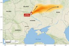 Nyugtat a minisztérium: nem fenyegeti Romániát a csernobili tűz füstje, a szél más irányba fúj