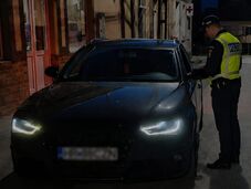 Akciódús napjai voltak a Hargita megyei rendőröknek