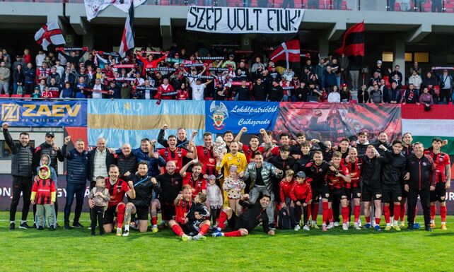 Superliga: győzelemmel búcsúzott Illyés Róbert az FK Csíkszeredától