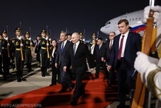 Pekingbe érkezett Putyin hivatalos látogatásra