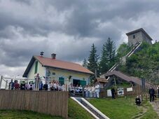 Csoda Gyimesbükkön – Átadták a felújított Rákóczi-várat (VIDEÓ)
