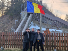 Tîrnoveanu román zászlót lengetve üzent a magyaroknak a búcsú napján