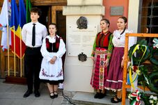 Emléktáblát avattak II. Rákóczi Ferencnek Szatmárnémetiben (VIDEÓ) 