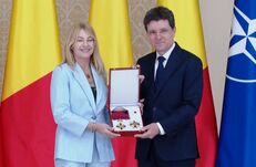 A Románia Csillaga érdemrend nagykeresztjével tüntették ki Nadia Comăneci-t (VIDEÓ)