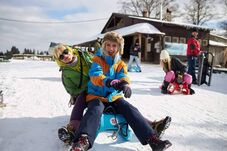 Jelentősen csökkent a Szent Anna-tó térségébe látogató turisták száma ezen a télen