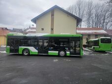 Új elektromos buszok segítik a közlekedést Borszéken