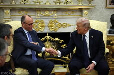 Merz Washingtonban: nagyobb amerikai nyomást sürget Moszkvával szemben