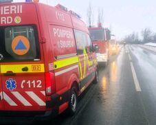 Láncbaleset: tizennégy autó ütközött össze a sűrű ködben (VIDEÓ)