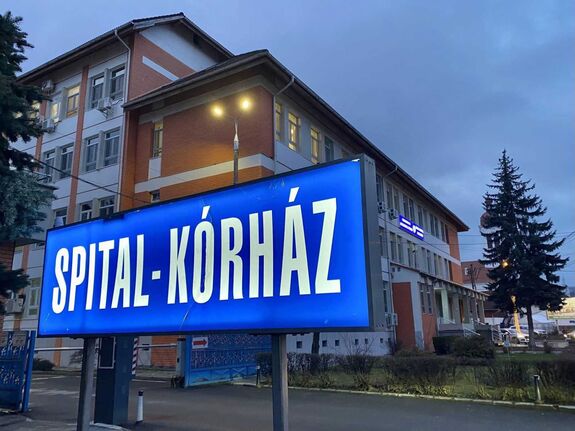 Online értékelő rendszert vezetett be a székelyudvarhelyi kórház