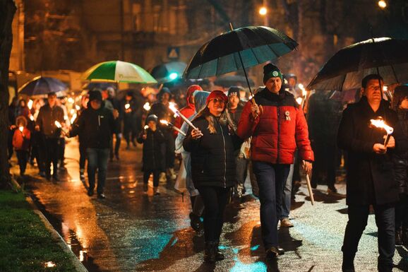 Március 15.: idén is lesz fáklyás felvonulás Nagyváradon