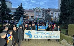 Székely szabadság napja – Autonómiát követeltek Székelyföldnek Marosvásárhelyen