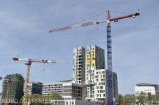 Kevesebb lakás épült Erdélyben