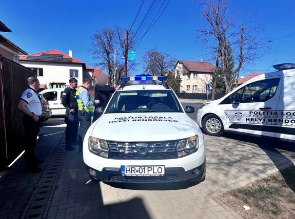 Hét perc alatt kapták el a székelyudvarhelyi kerékpártolvajt