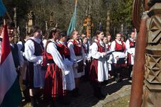 Háromszéki diákok emlékeztek meg a nyergestetői hősökről