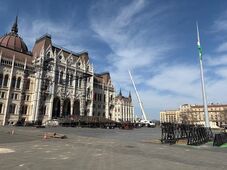 Gőzerővel folynak a rendhagyó nemzeti ünnep előkészületei Budapesten