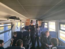 Razziák a vonatokon: több mint 600 ezer lejnyi bírságot rótt ki a rendőrség