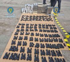 Fegyverszállítmányt kapcsoltak le Calafatnál: pisztolyokat és cigarettát rejtett a török kamion