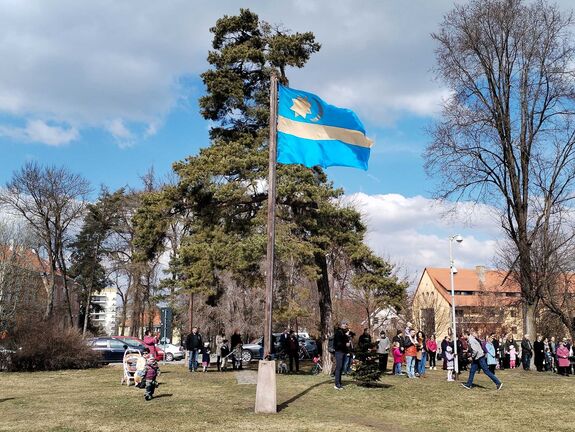 „A történelem nagy pillanatait mindig a közösség írja” – Így emlékeztek március 15-ére Csíkszeredában (VIDEÓ)