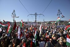 Március 15. Budapesten: elindult a Békemenet, székelyek is vonulnak (VIDEÓ)