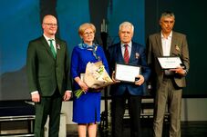 A közösség kiemelkedő személyiségeit díjazták Szatmárnémetiben