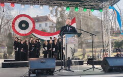 „Bennünk egy a nemzet” – Így emlékeztek Székelyudvarhelyen március 15-re