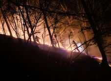 Tűzzel kaszálnak Háromszéken: tíz nap alatt 40 hektár borult lángba