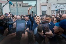 Megerősödött a Nemzeti Tömörülés Franciaországban