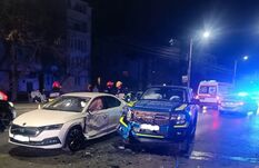 Kórházba kerültek a helyszínelők, miután bevetés közben beléjük hajtottak