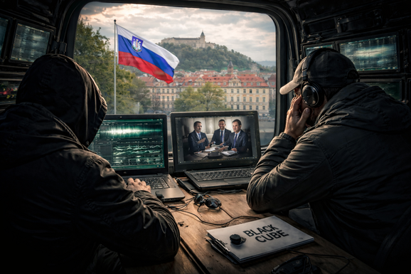 Külföldi beavatkozás gyanúja árnyékolja be a szlovén választást