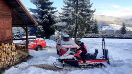 Három millió euróból építenek Salvamont-bázist a Radnai-havasokban