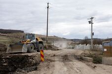 Csaknem 50 kilométernyi megyei utat építenek Udvarhelyszéken