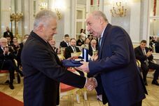 Kitüntette Bölöni Lászlót Magyarország elnöke – „Erdélyi magyarként mindig hű volt gyökereihez” (VIDEÓ)