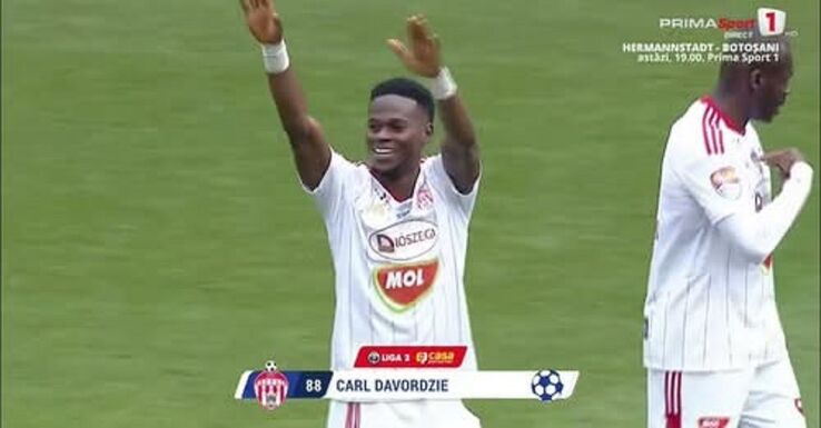 A Sepsi Osk 3-0-ra legyőzte a nagyváradi Bihar FC-t (VIDEÓ)