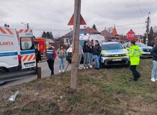 Marosvásárhelyre szállították a csíkszeredai vasúti balesetben súlyosan megsérült csecsemőt