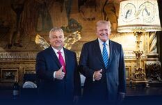 Trump üzenete a magyaroknak: szavazzanak Orbán Viktorra (VIDEÓ)