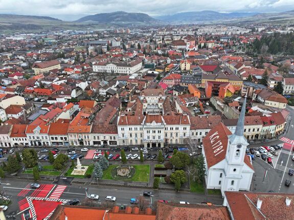 Terelőút és kórházi fejlesztések: több fronton lép előre a Székelyudvarhely