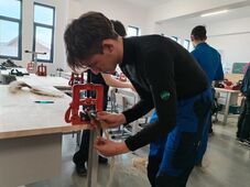 A legkorszerűbb eszközök segítik a csíkszeredai szakoktatást