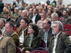 Erdőtulajdonosoknak és erdőgazdálkodóknak tartottak konferenciát Csíkszeredában